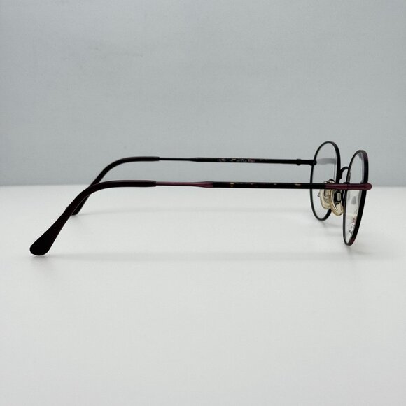 Robert Claude RC 122 Antique Rose France Eyeglasses Eye Glasses Frames 47-20-140 main image 6